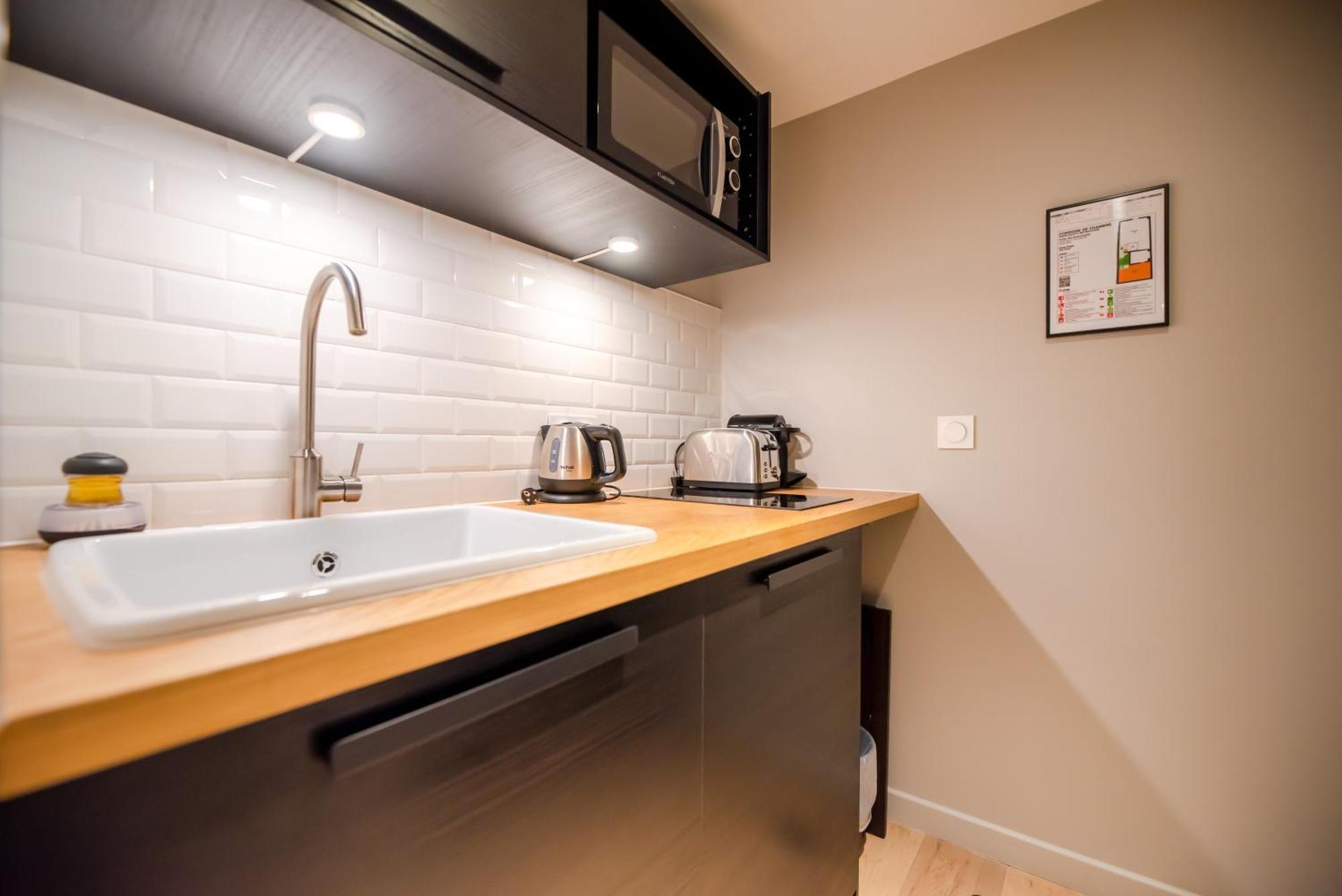 Residence Les Boulevards Paris Phòng bức ảnh