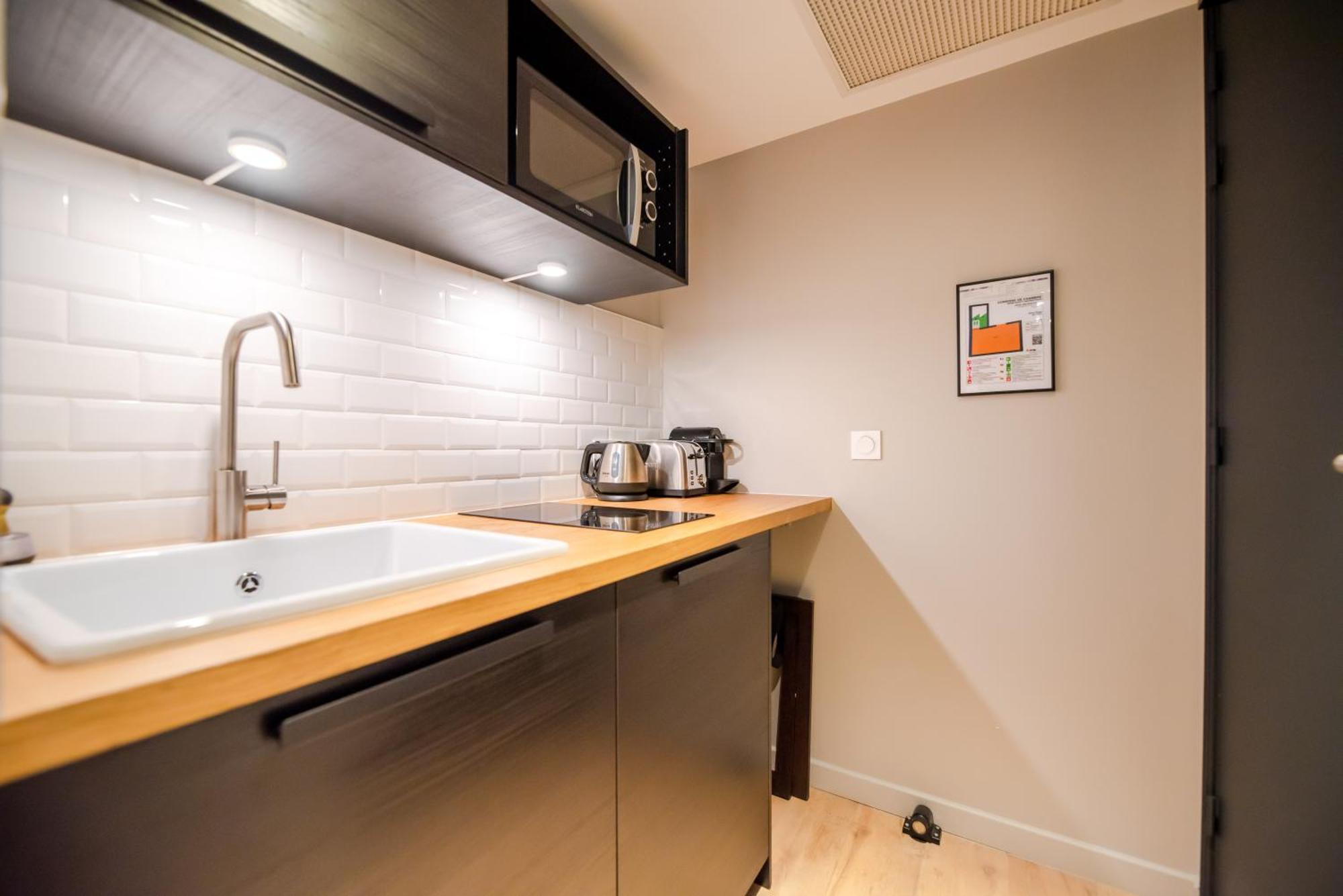 Residence Les Boulevards Paris Phòng bức ảnh