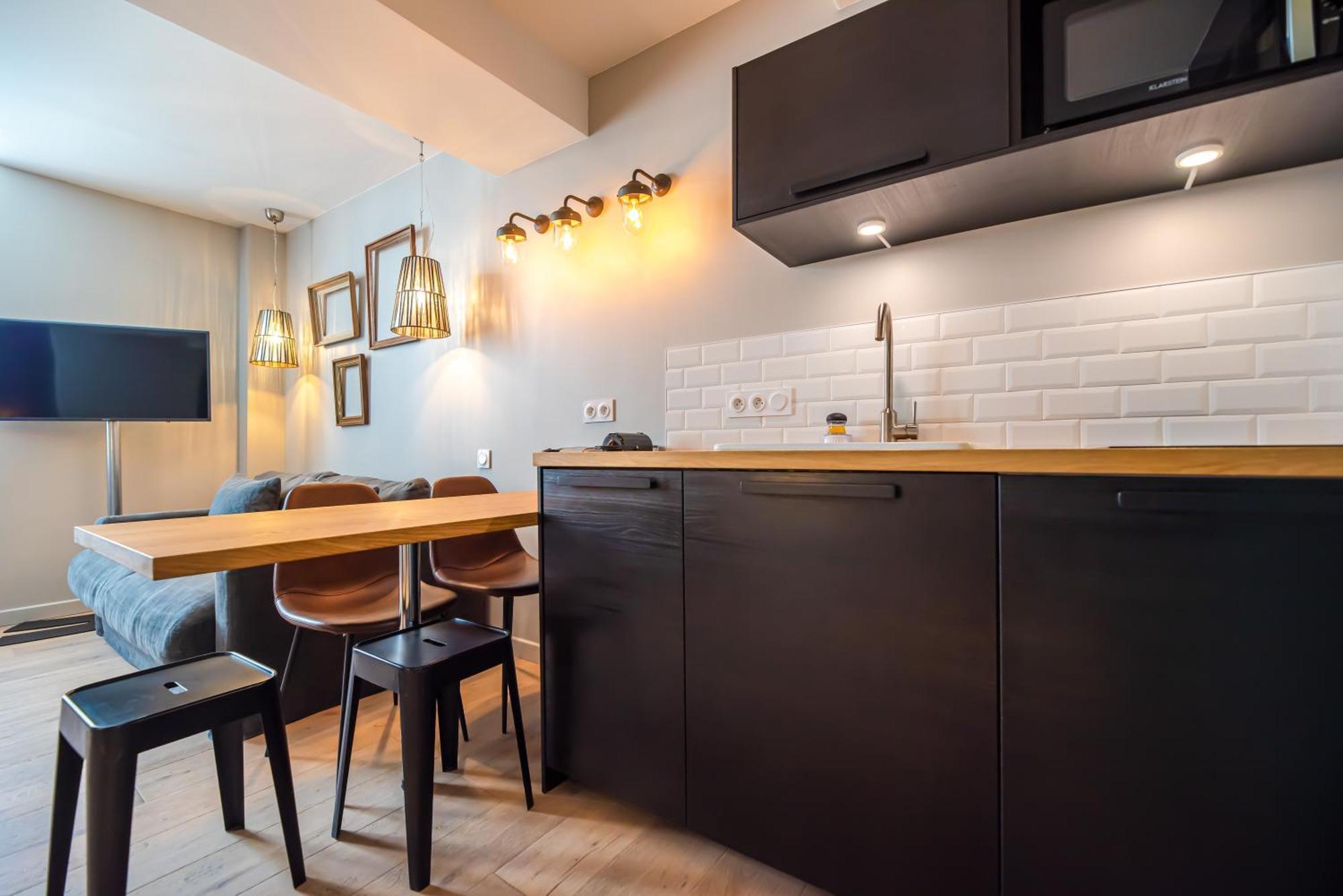 Residence Les Boulevards Paris Phòng bức ảnh